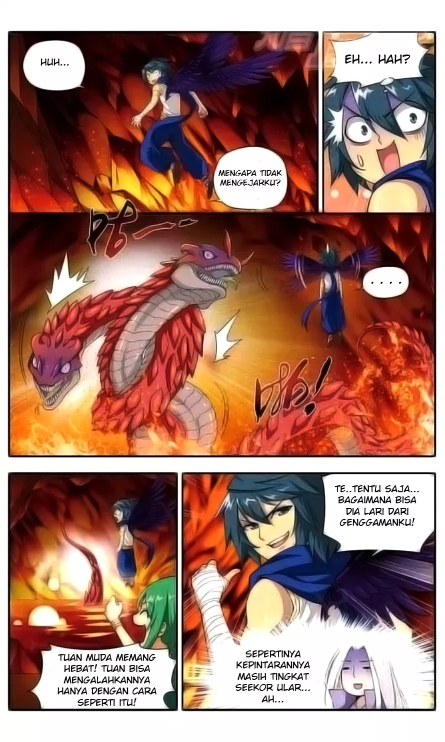 Read Battle Through the Heavens ID Manga Online