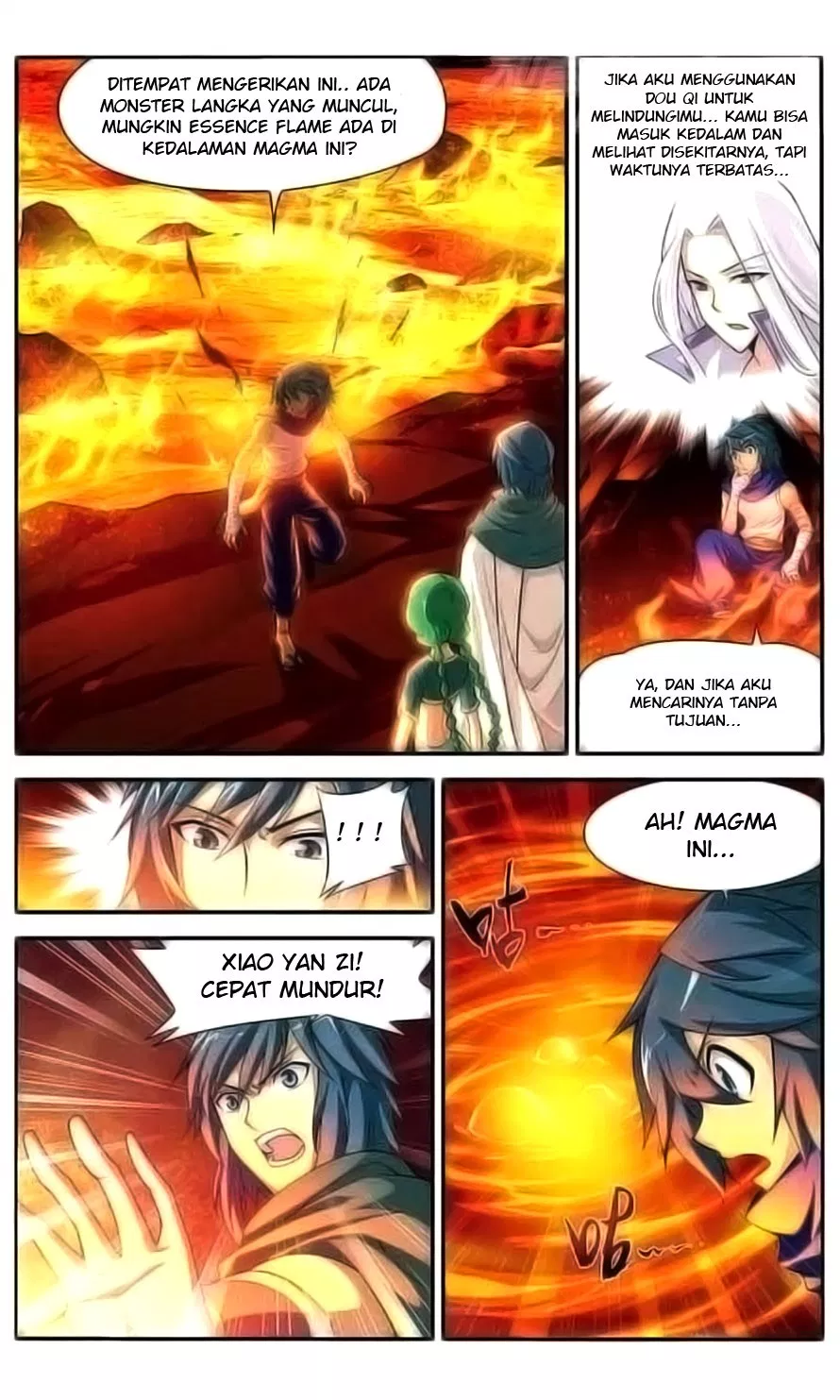 Read Battle Through the Heavens ID Manga Online