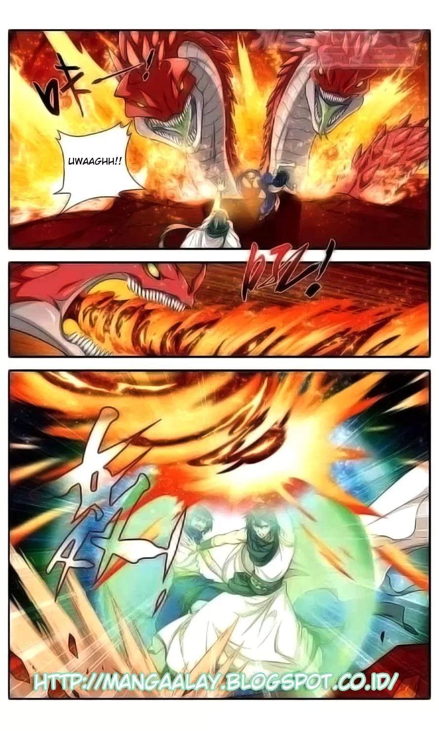 Read Battle Through the Heavens ID Manga Online