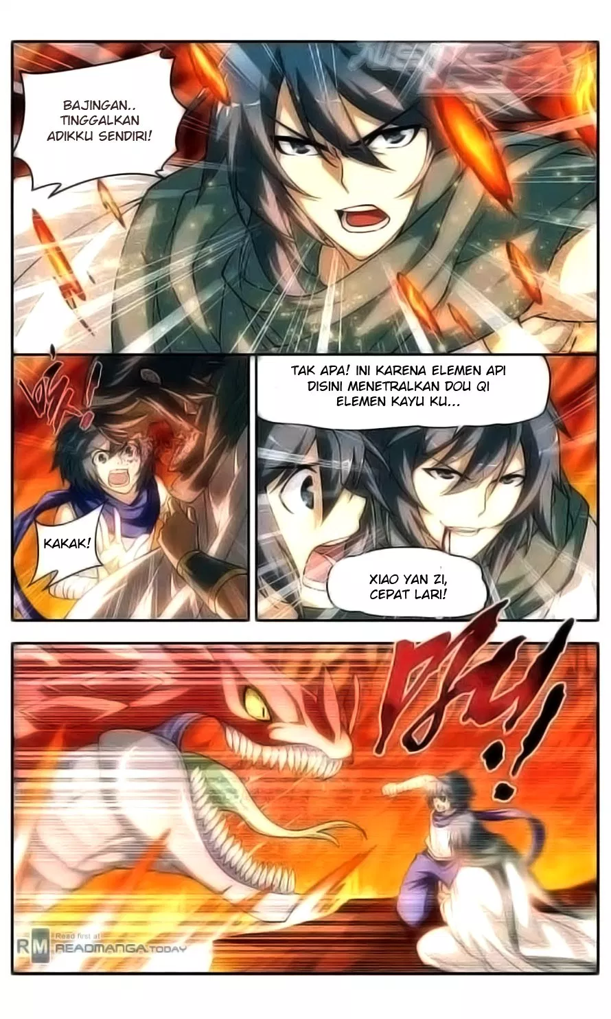 Read Battle Through the Heavens ID Manga Online