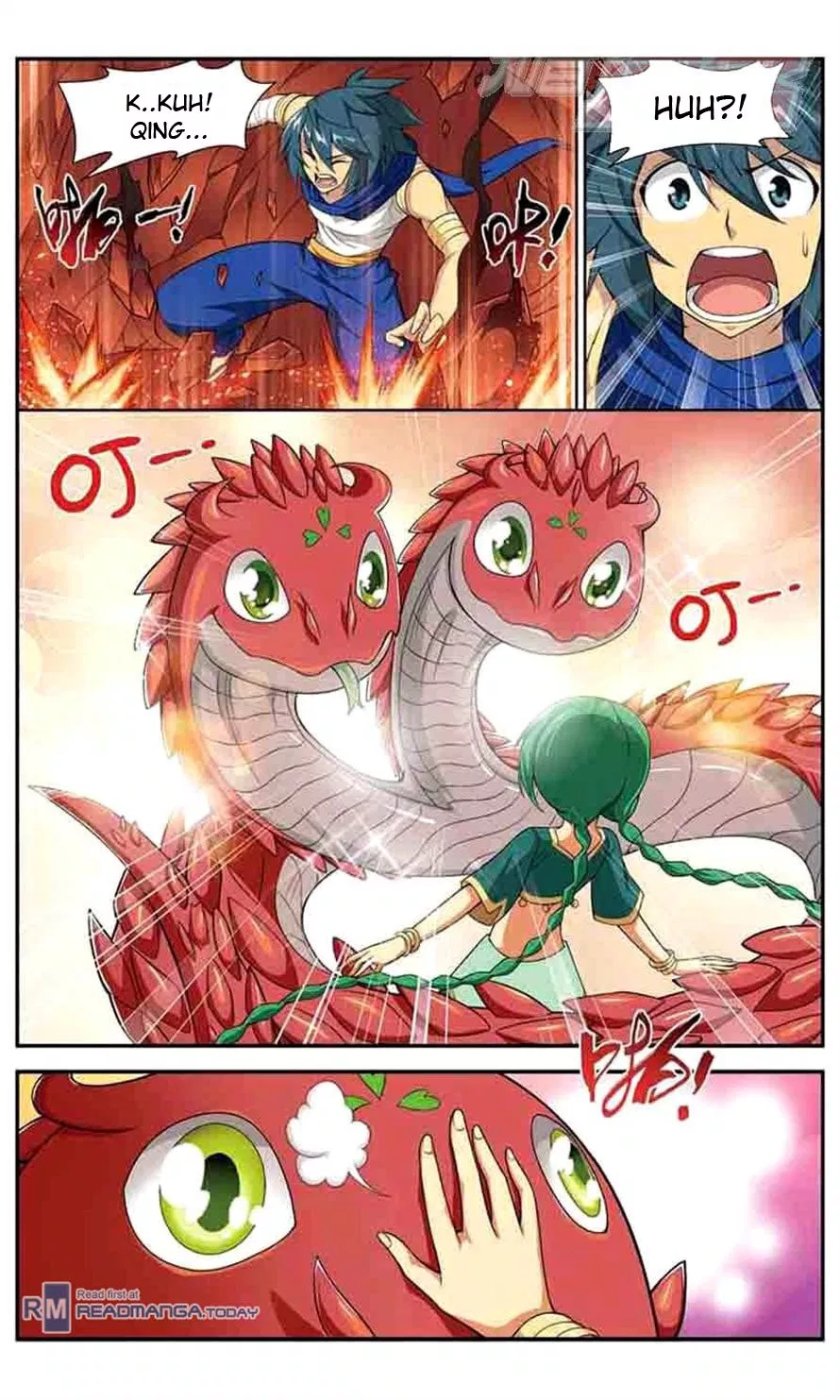 Read Battle Through the Heavens ID Manga Online