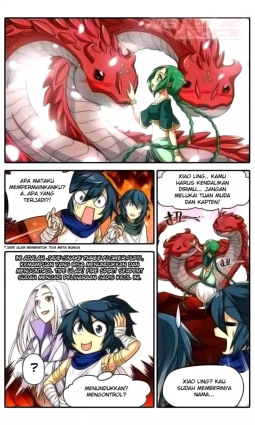 Read Battle Through the Heavens ID Manga Online