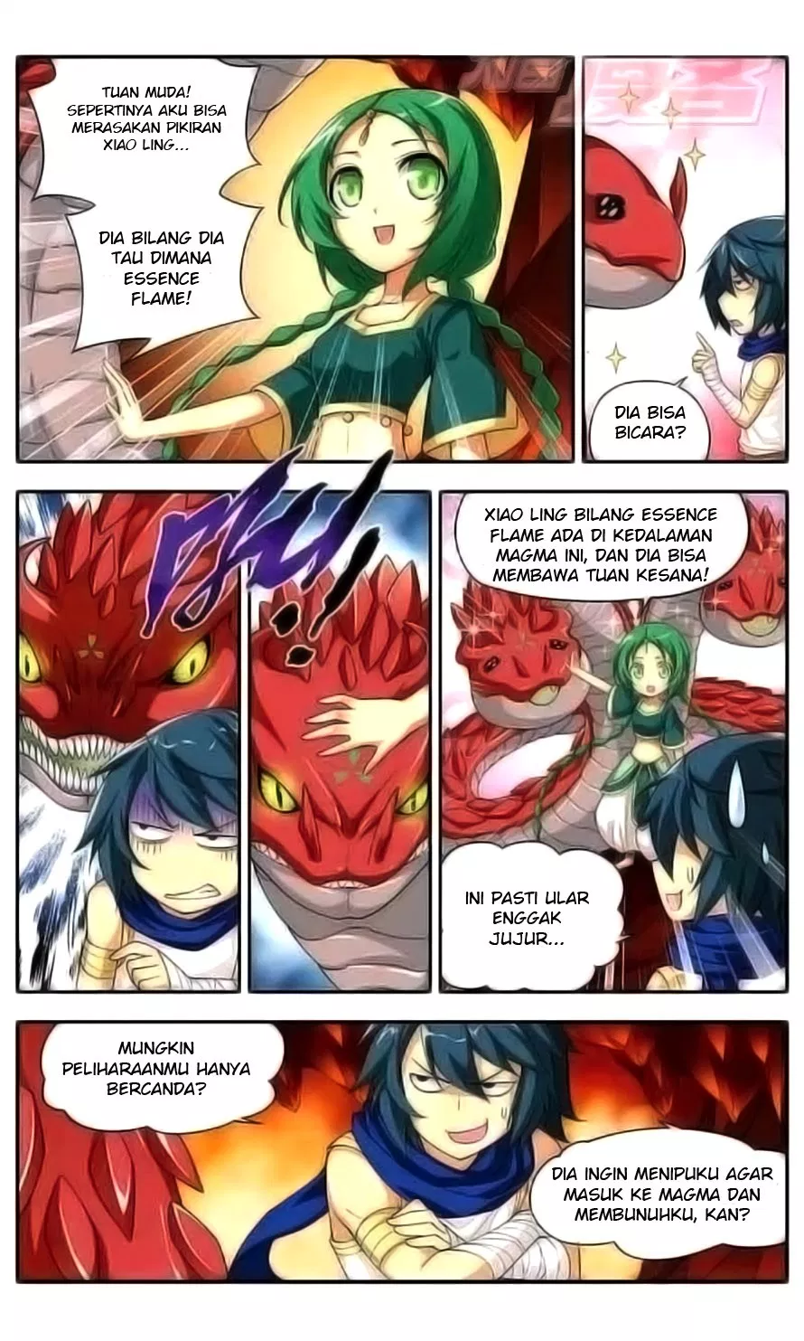 Read Battle Through the Heavens ID Manga Online