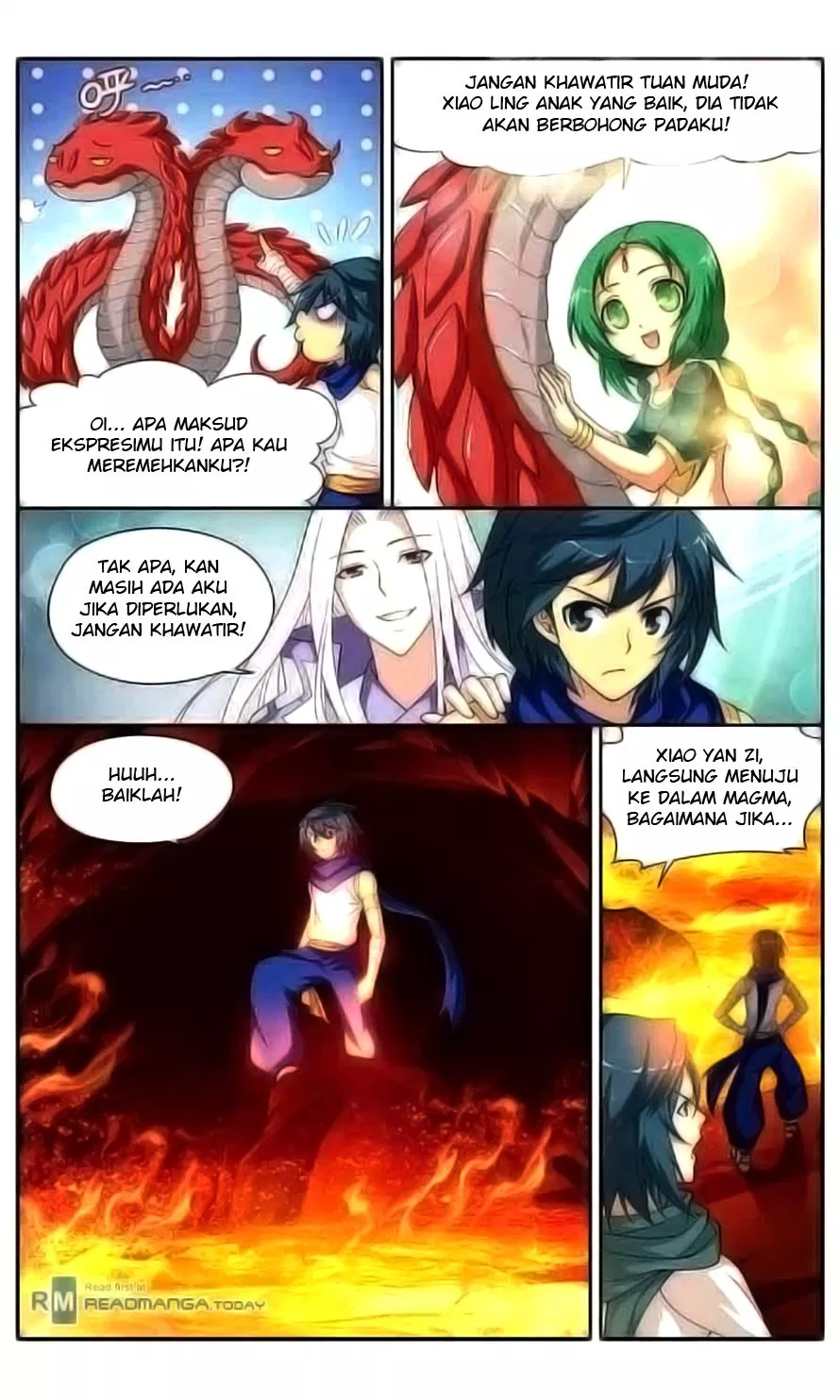 Read Battle Through the Heavens ID Manga Online