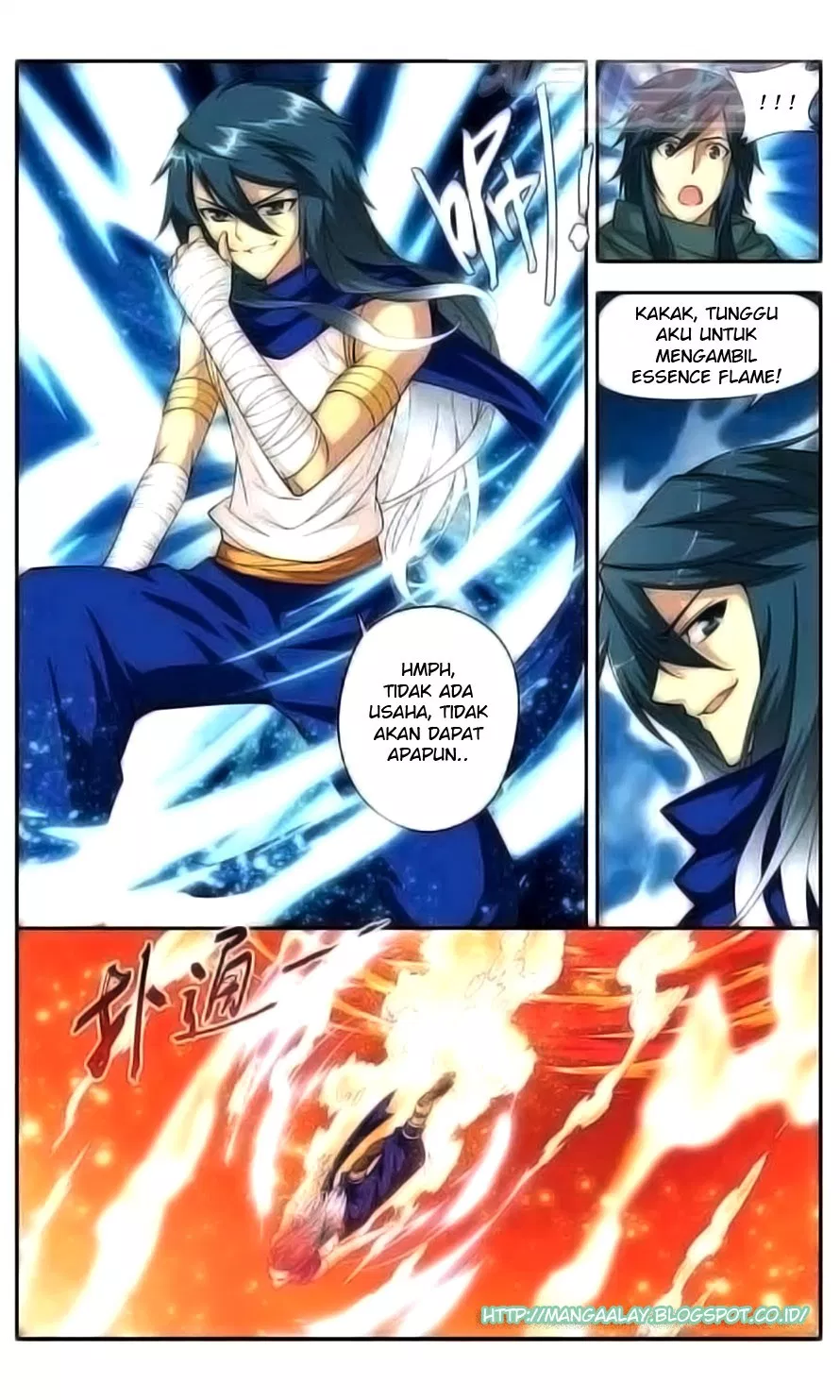 Read Battle Through the Heavens ID Manga Online
