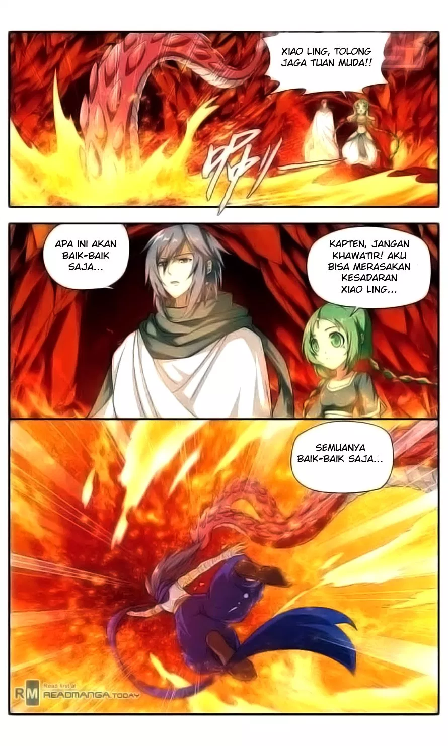 Read Battle Through the Heavens ID Manga Online