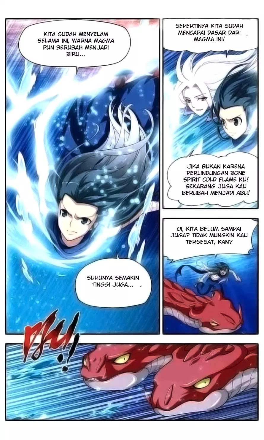 Read Battle Through the Heavens ID Manga Online