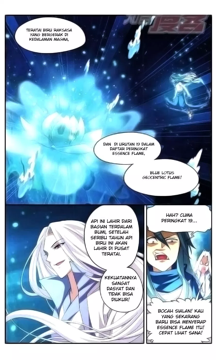 Read Battle Through the Heavens ID Manga Online