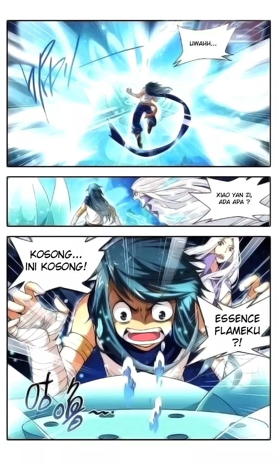 Read Battle Through the Heavens ID Manga Online