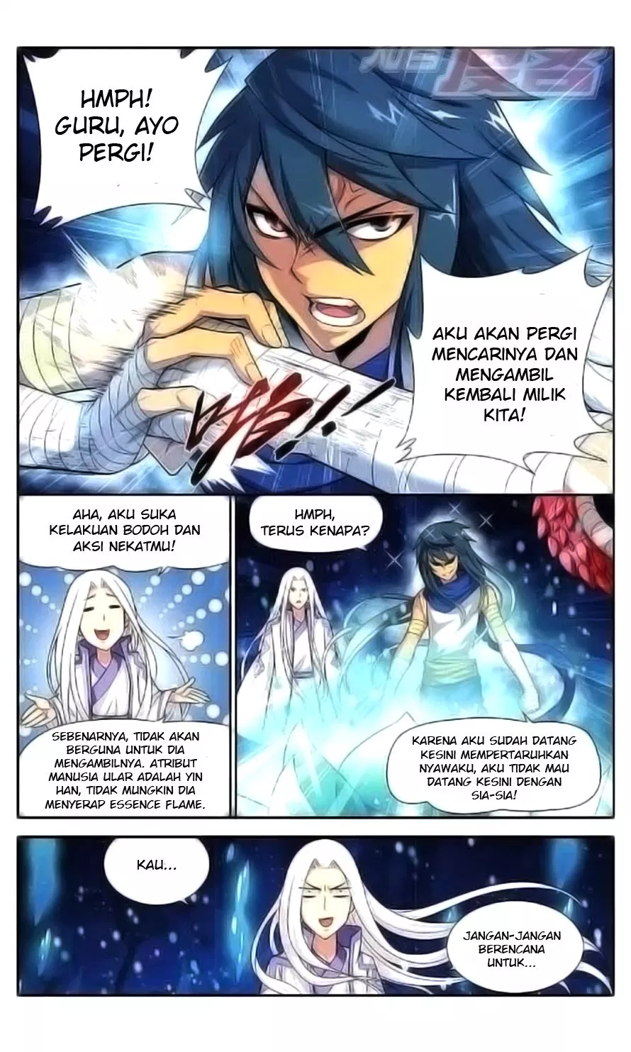 Read Battle Through the Heavens ID Manga Online