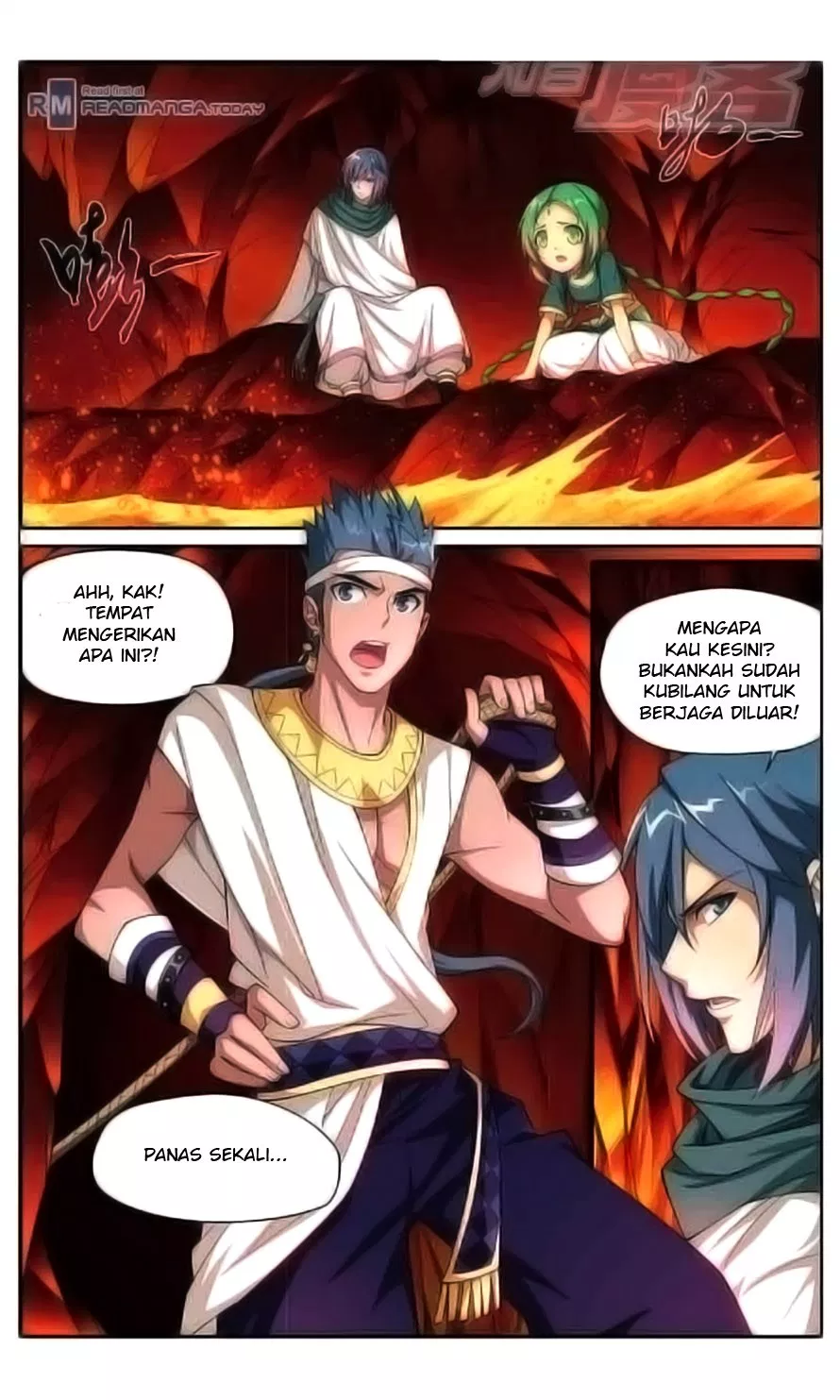 Read Battle Through the Heavens ID Manga Online