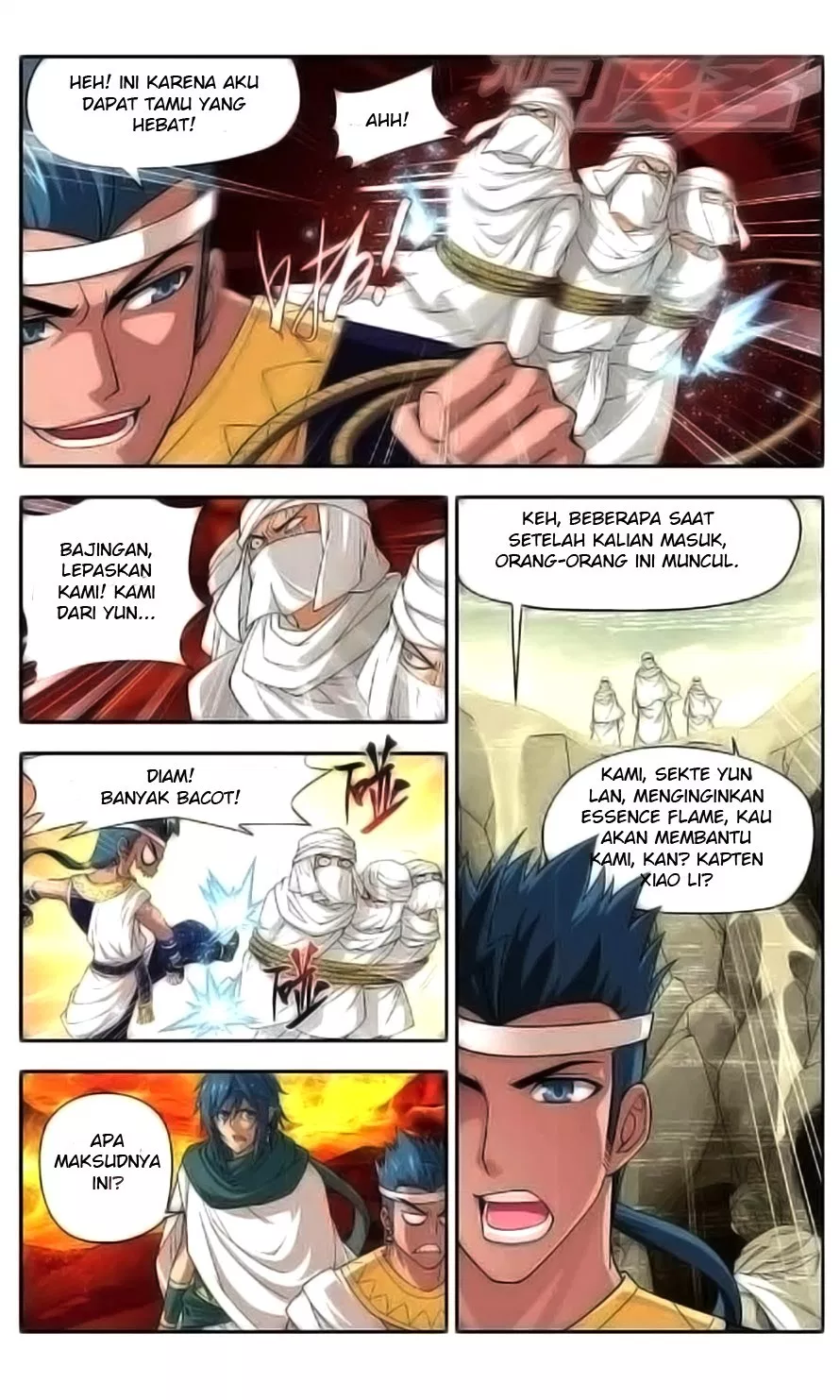 Read Battle Through the Heavens ID Manga Online