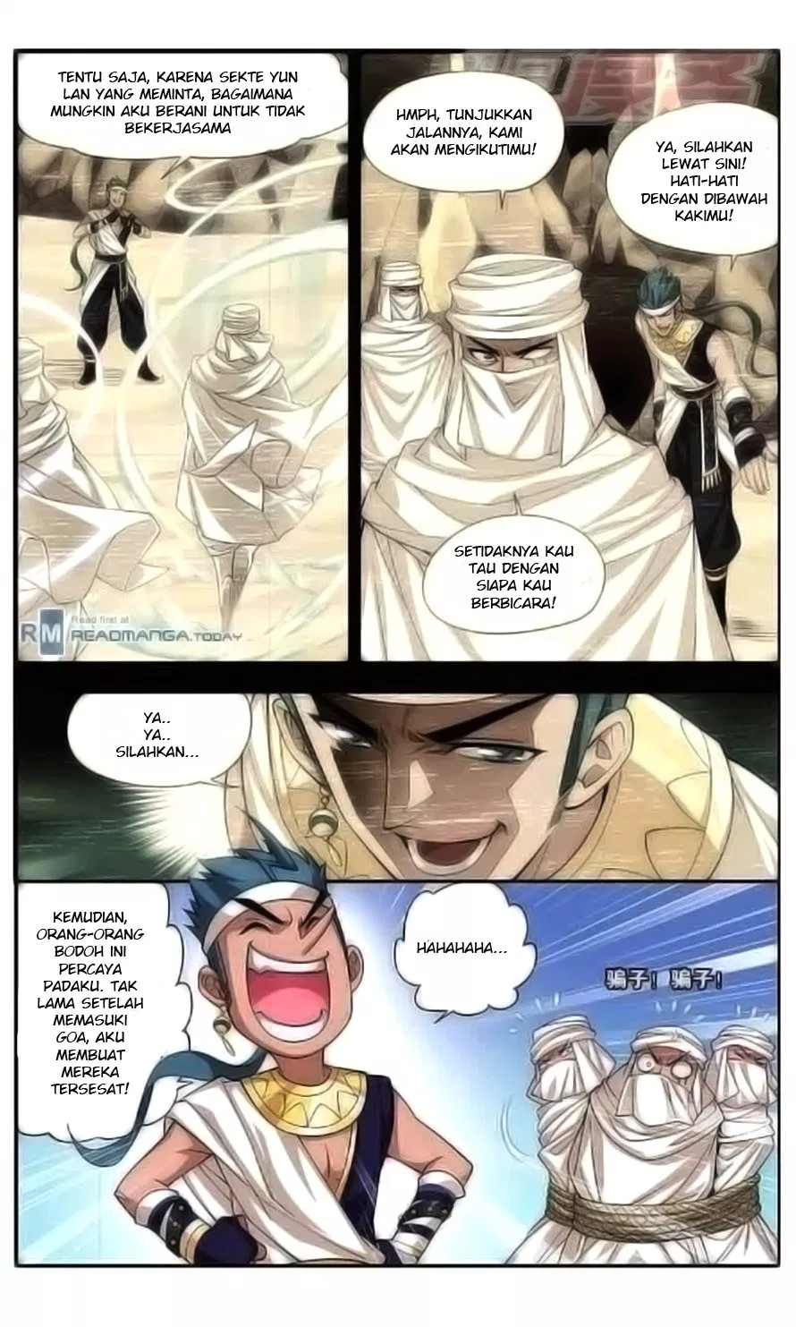 Read Battle Through the Heavens ID Manga Online
