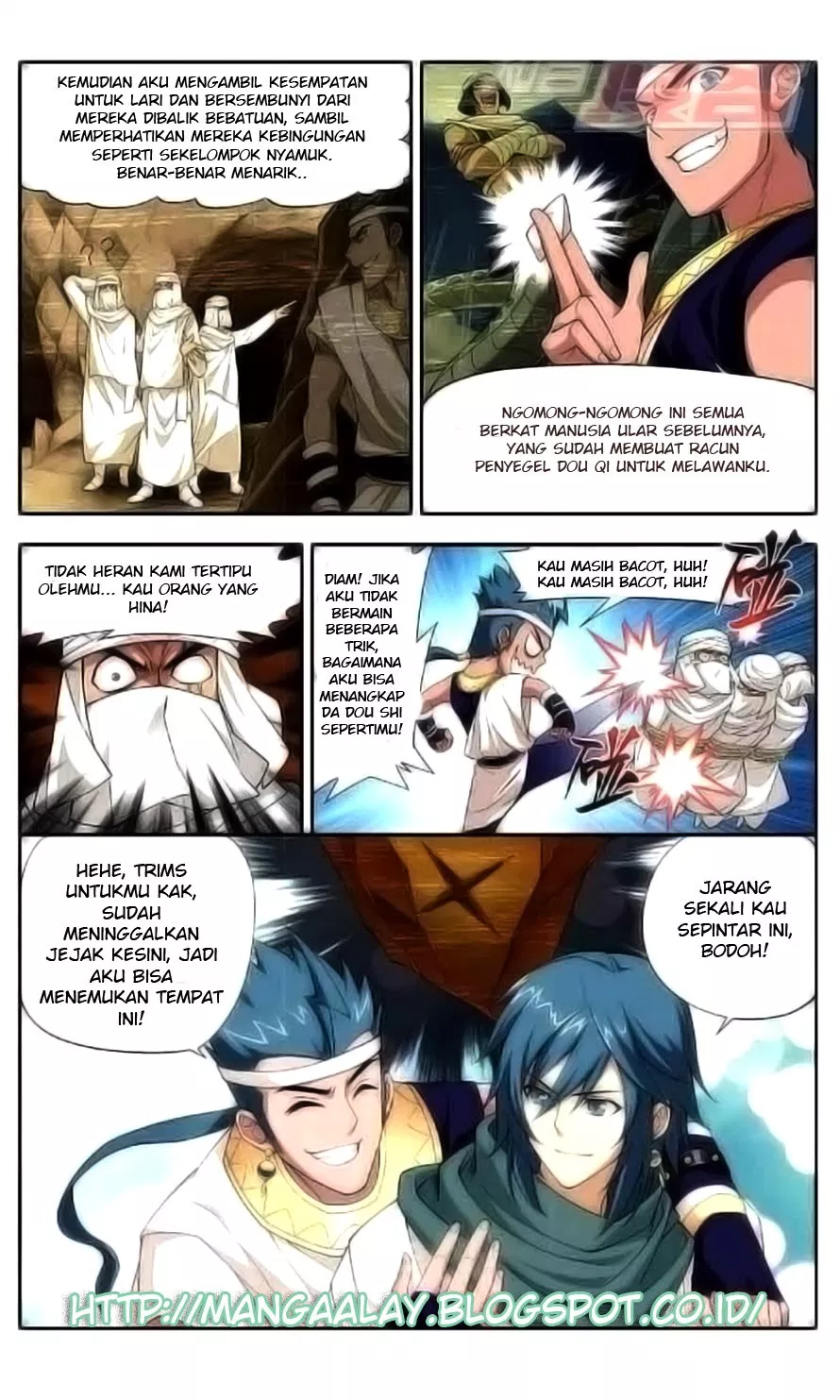 Read Battle Through the Heavens ID Manga Online