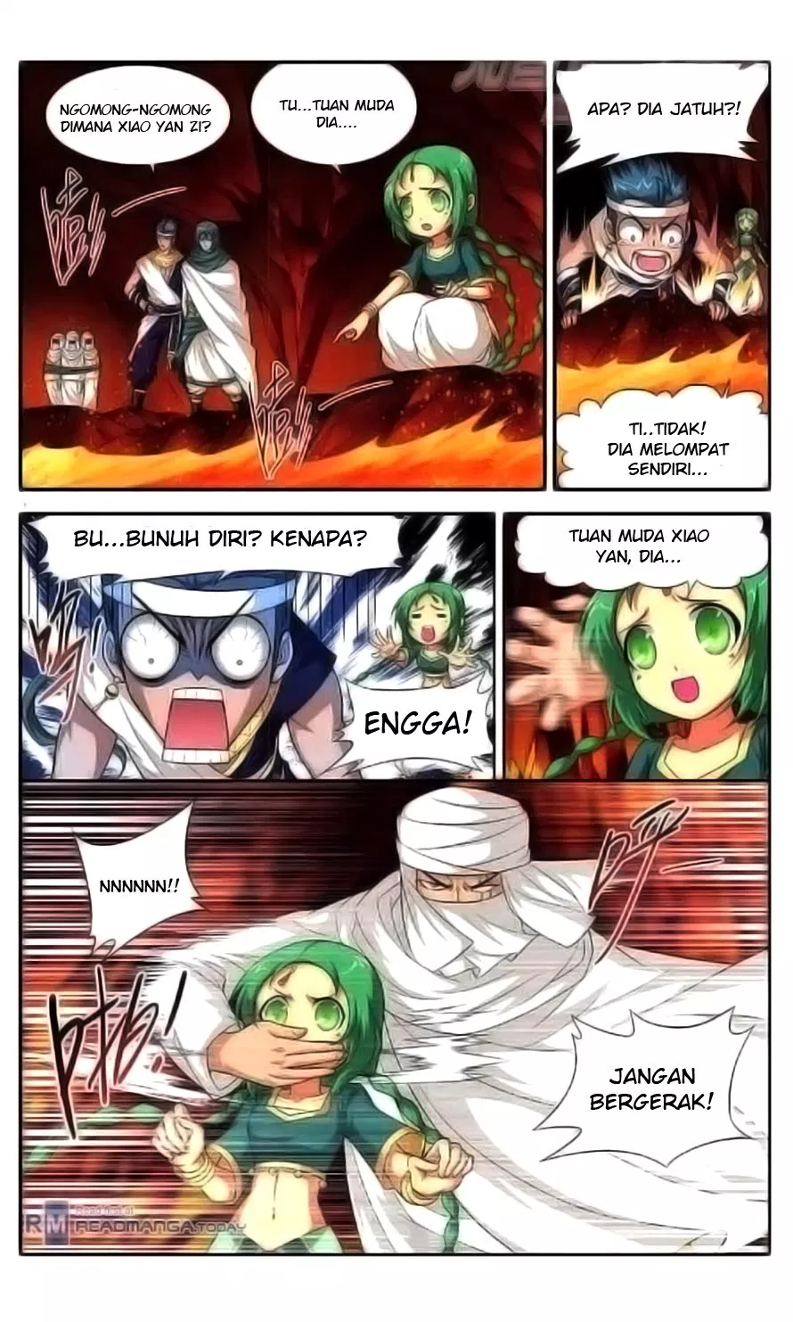 Read Battle Through the Heavens ID Manga Online