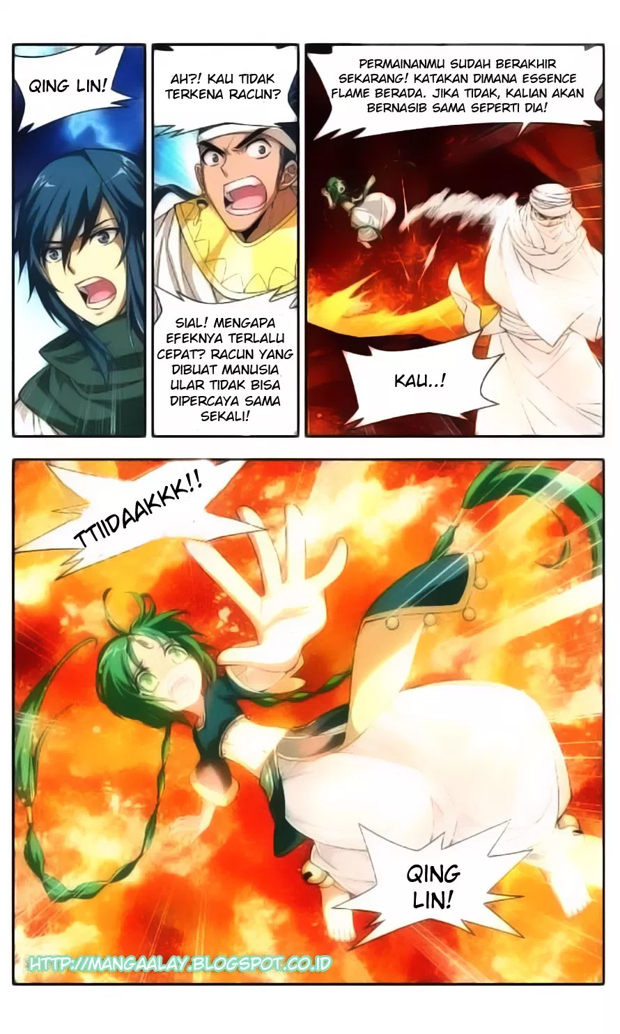 Read Battle Through the Heavens ID Manga Online
