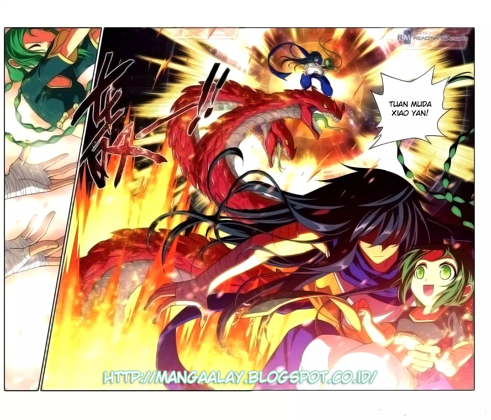 Read Battle Through the Heavens ID Manga Online