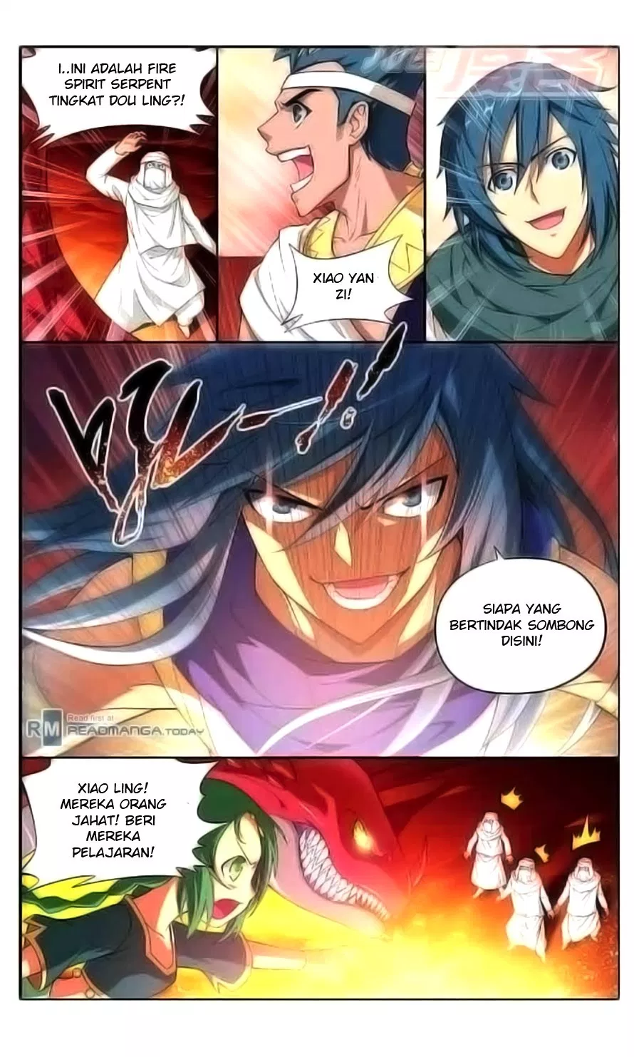Read Battle Through the Heavens ID Manga Online