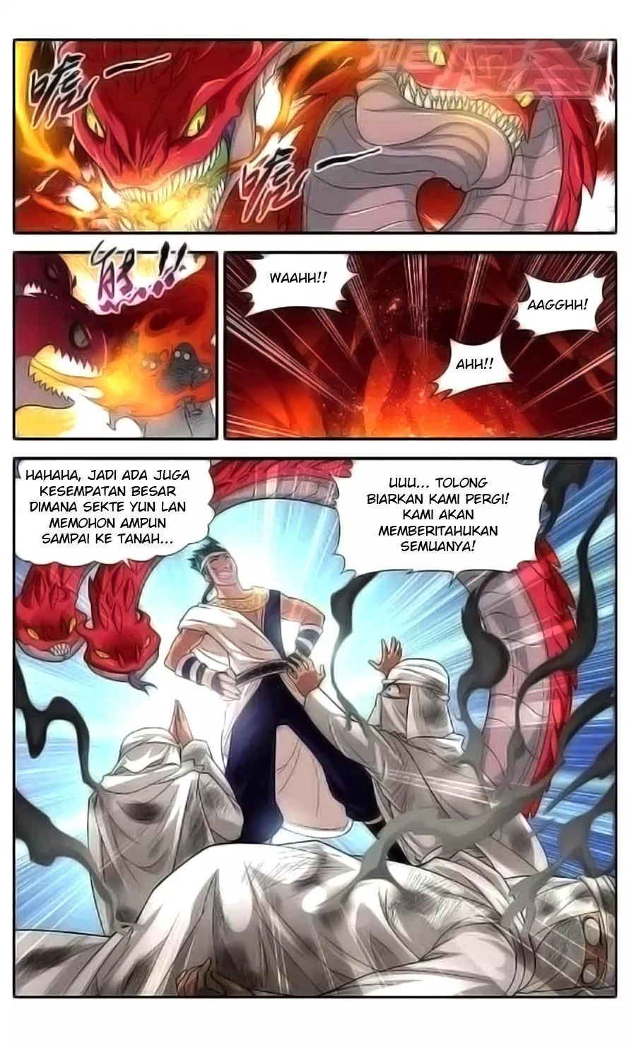 Read Battle Through the Heavens ID Manga Online