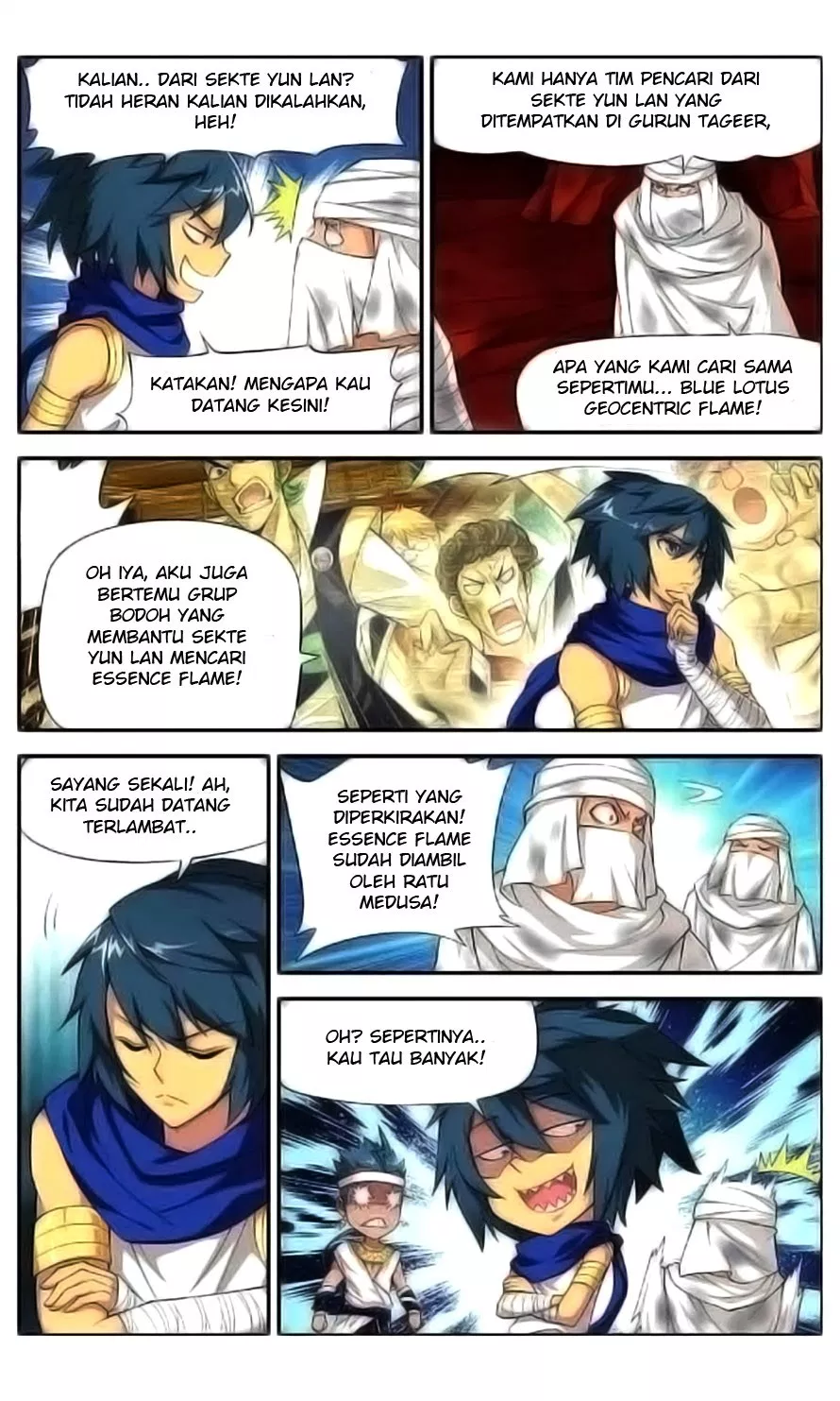 Read Battle Through the Heavens ID Manga Online
