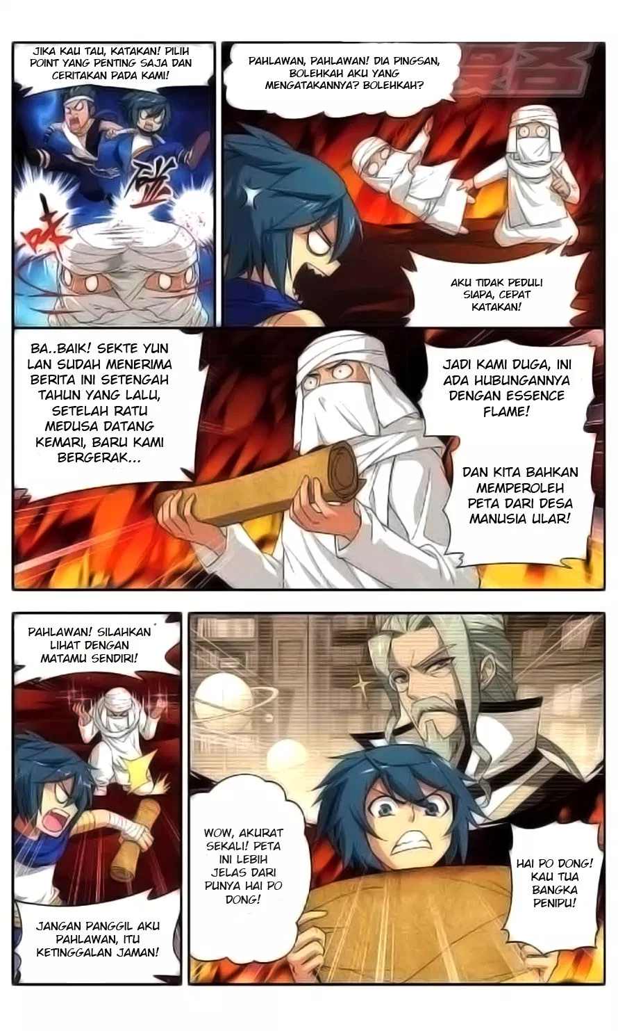 Read Battle Through the Heavens ID Manga Online