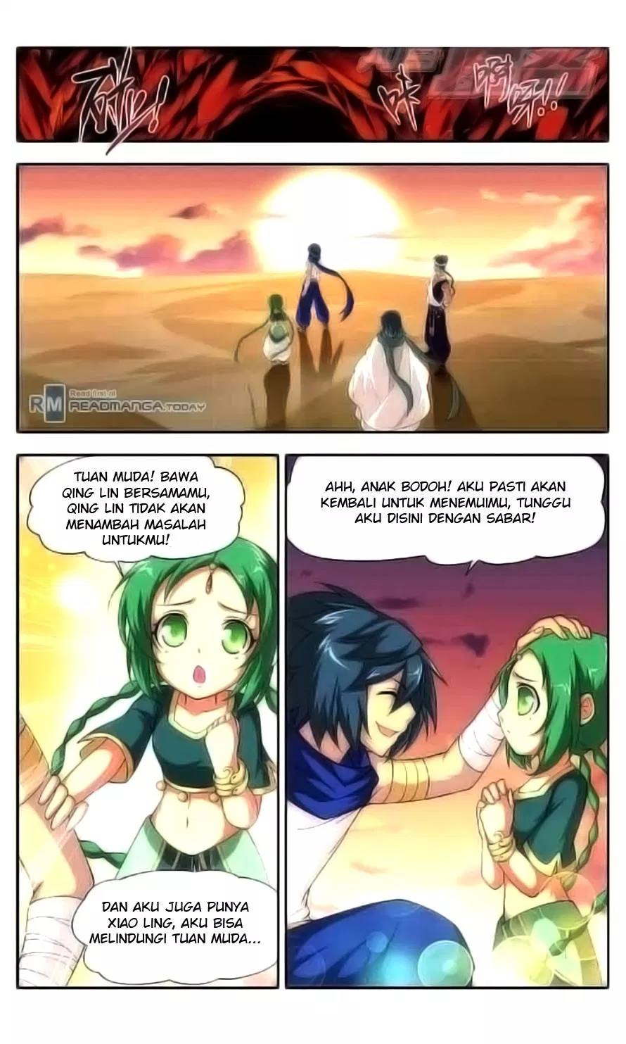 Read Battle Through the Heavens ID Manga Online