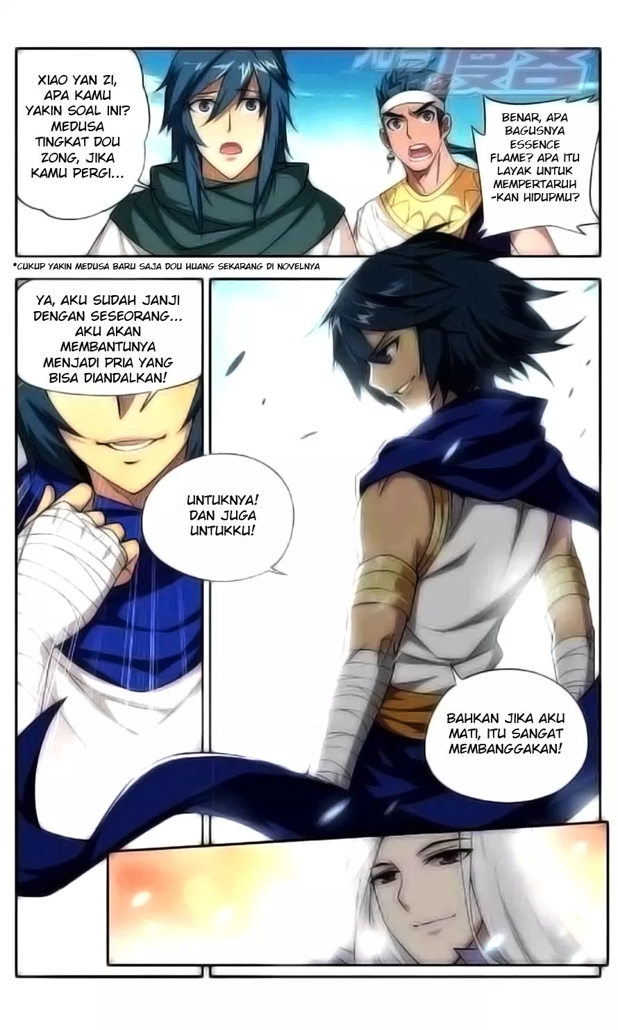 Read Battle Through the Heavens ID Manga Online