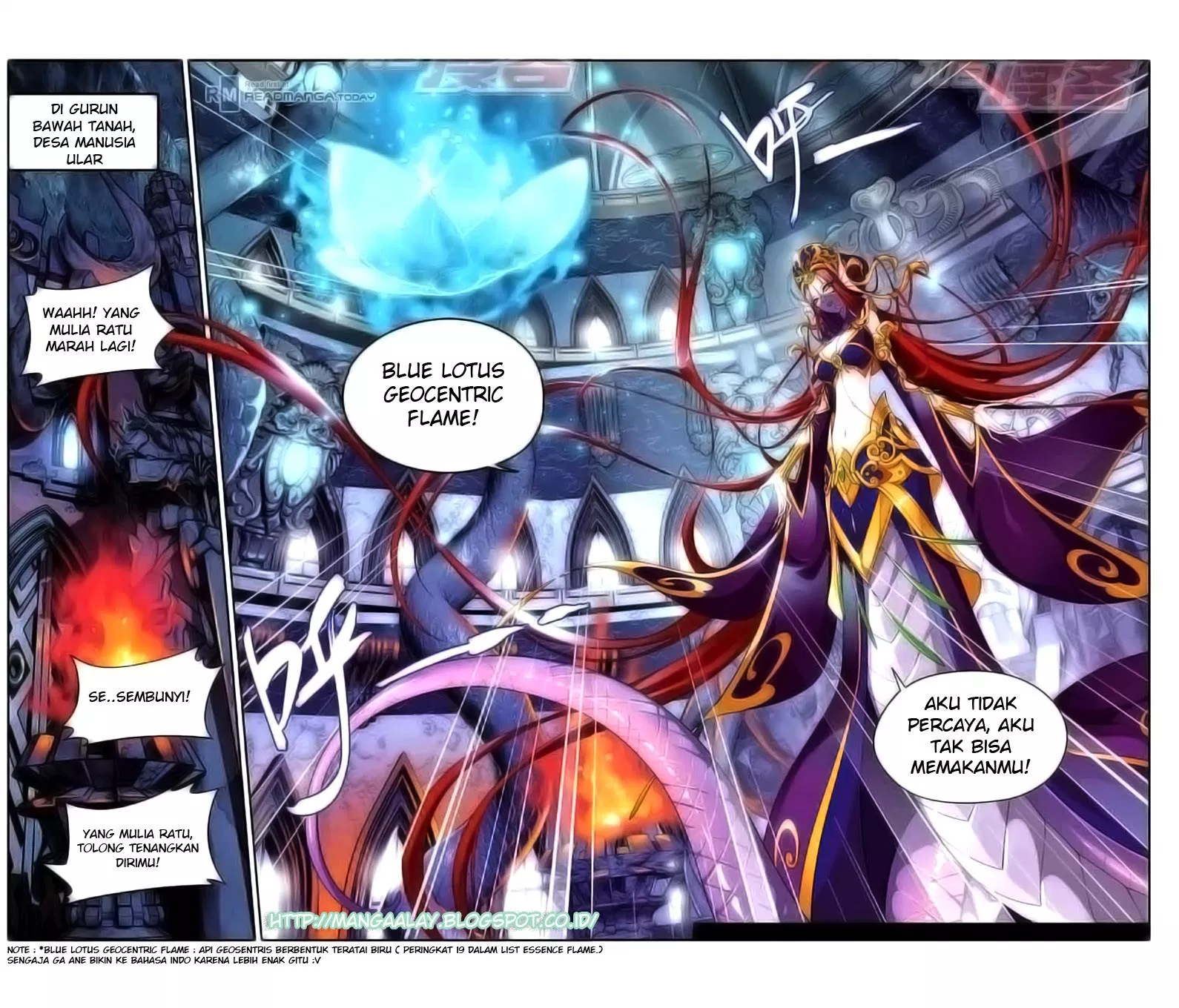 Read Battle Through the Heavens ID Manga Online