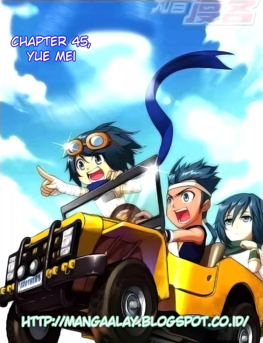 Read Battle Through the Heavens ID Manga Online