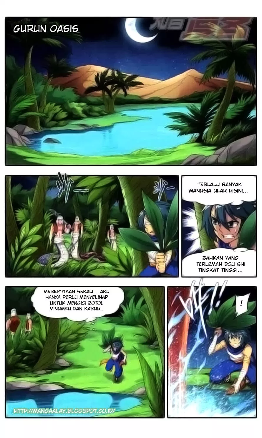 Read Battle Through the Heavens ID Manga Online