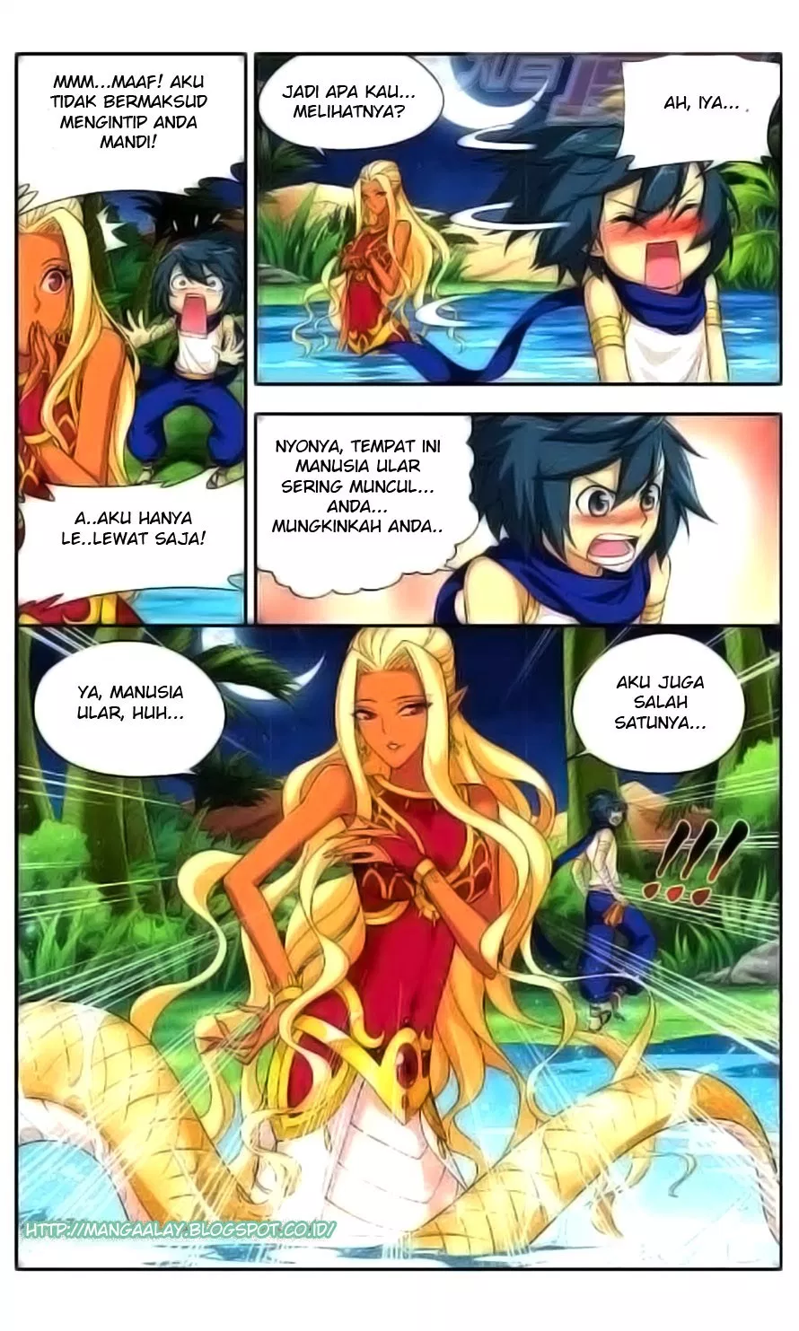 Read Battle Through the Heavens ID Manga Online