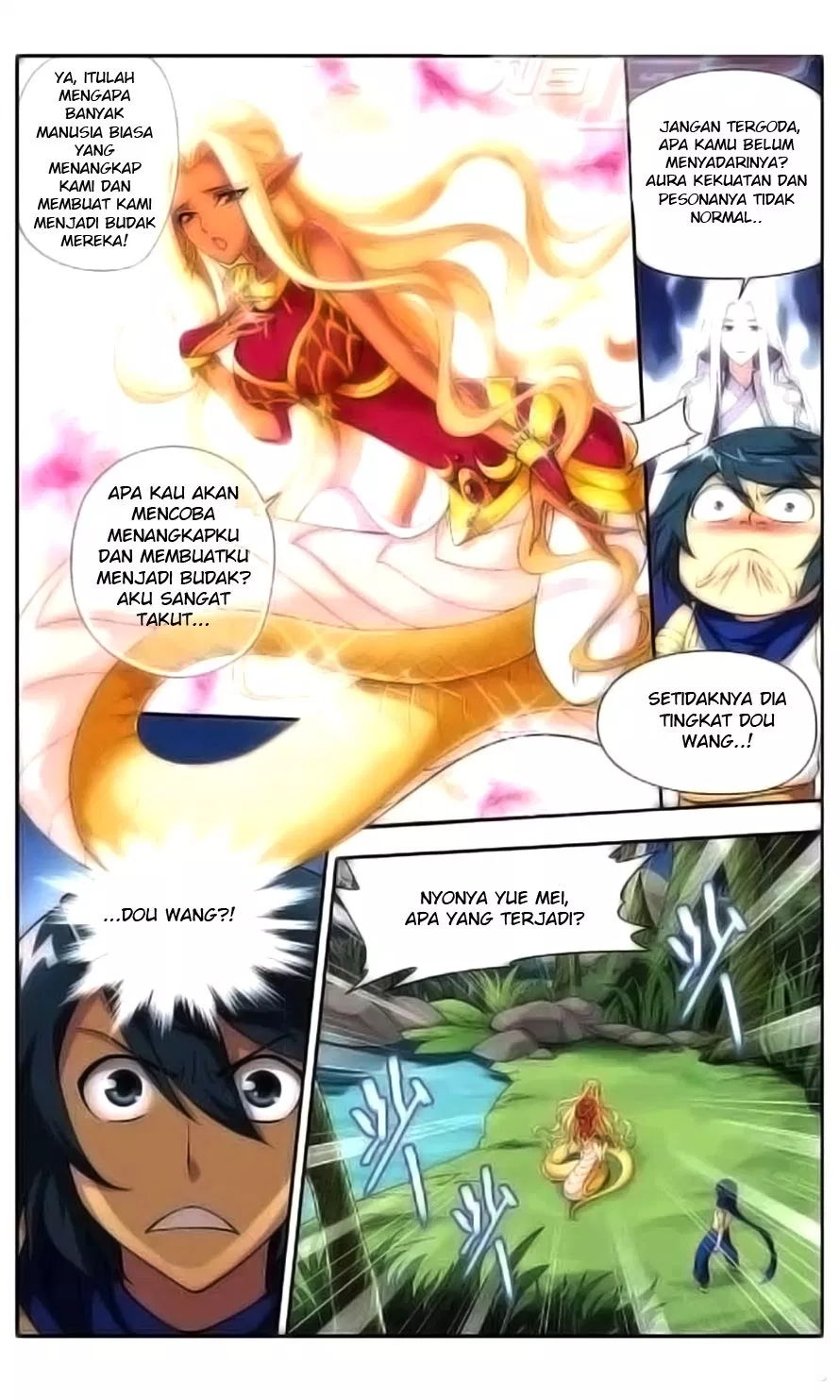 Read Battle Through the Heavens ID Manga Online