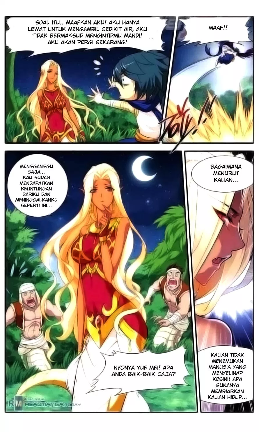 Read Battle Through the Heavens ID Manga Online