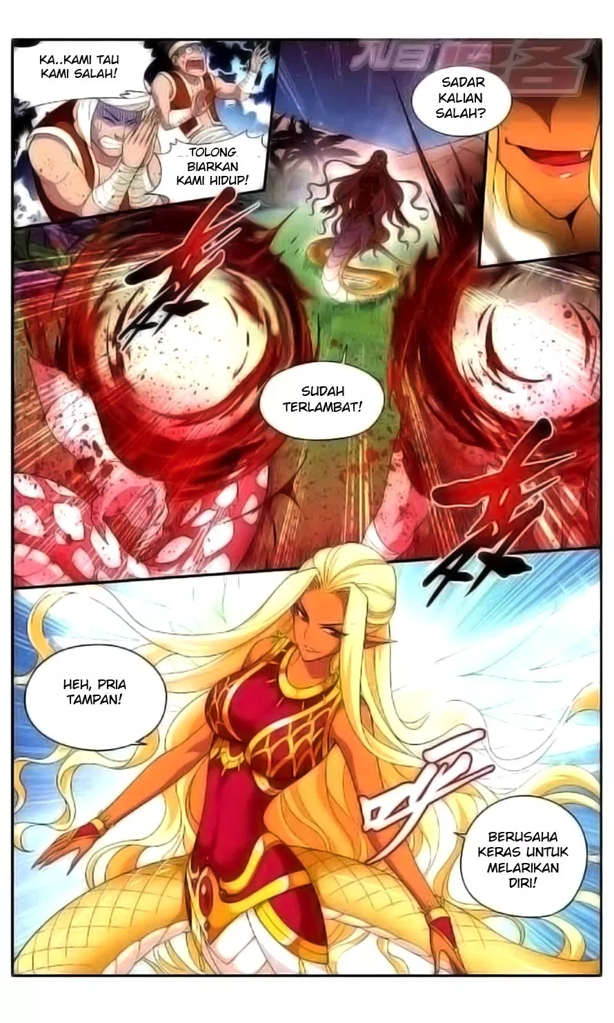 Read Battle Through the Heavens ID Manga Online