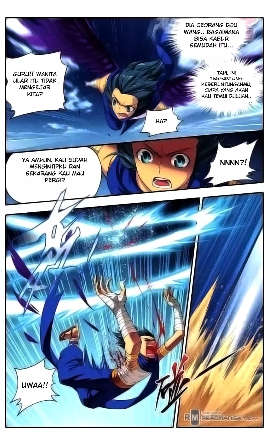 Read Battle Through the Heavens ID Manga Online