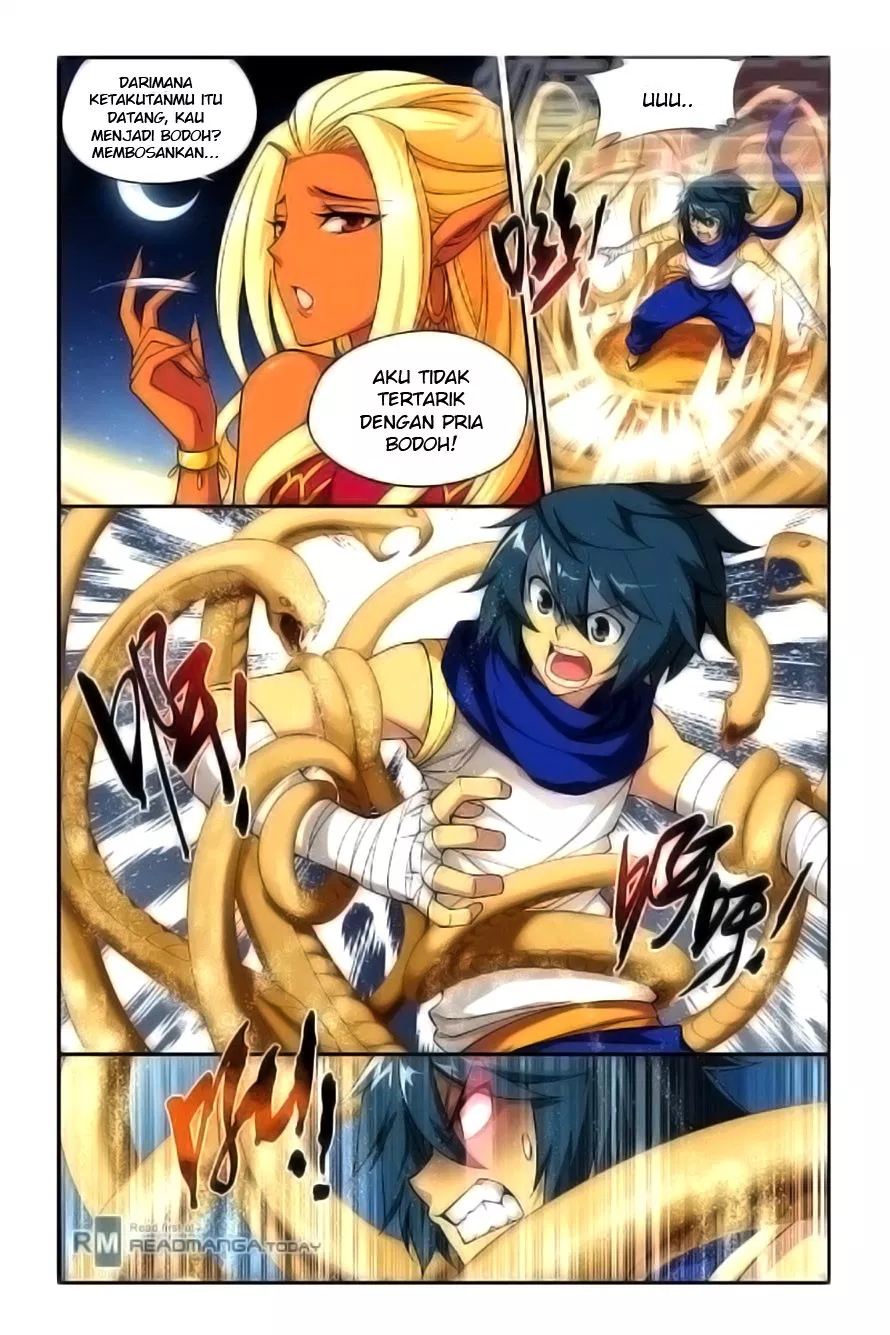 Read Battle Through the Heavens ID Manga Online