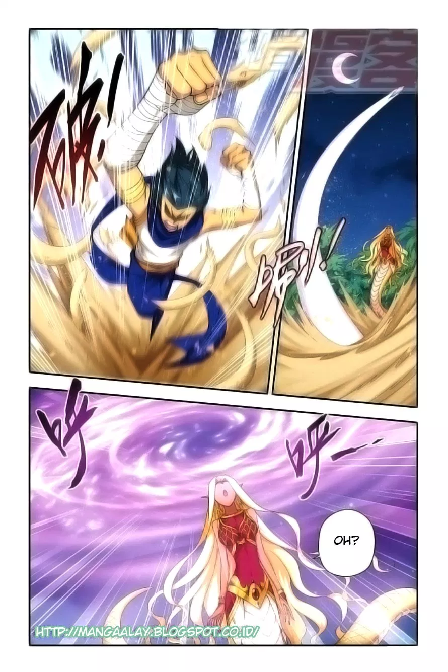 Read Battle Through the Heavens ID Manga Online