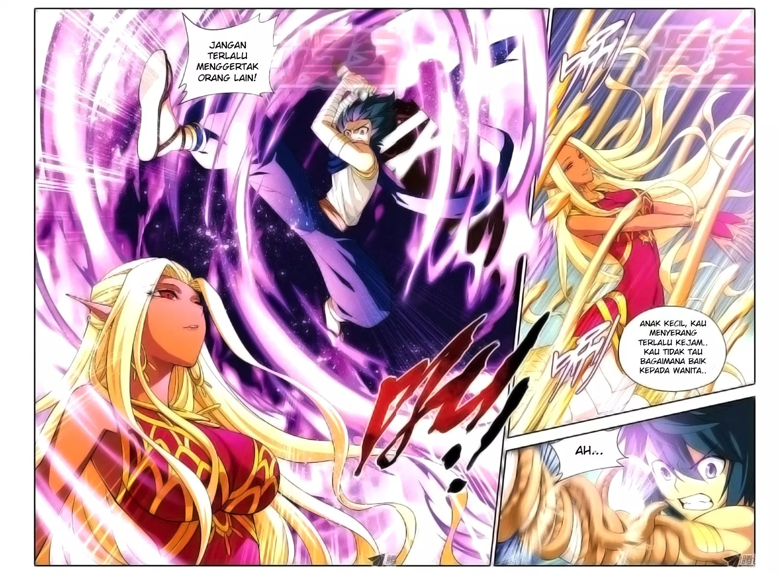 Read Battle Through the Heavens ID Manga Online