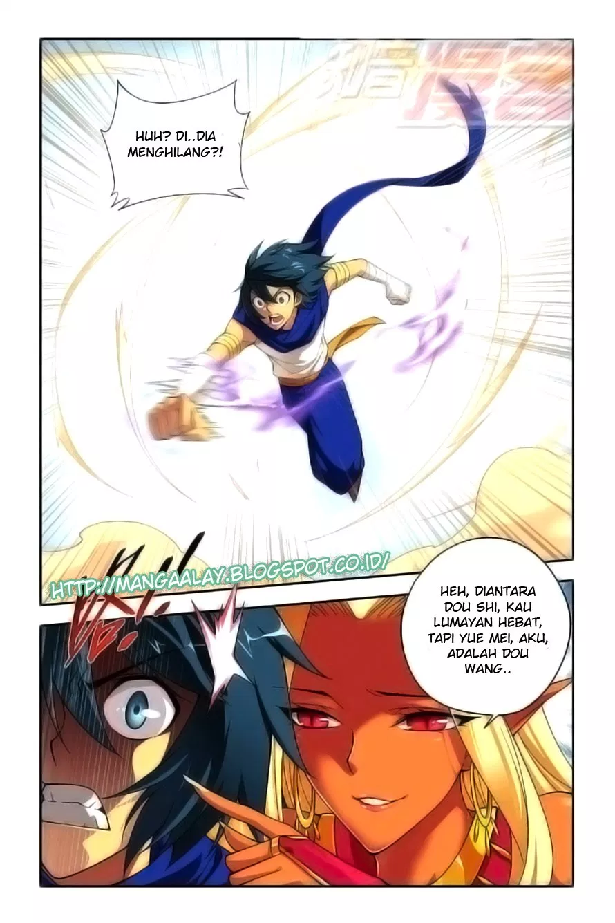 Read Battle Through the Heavens ID Manga Online