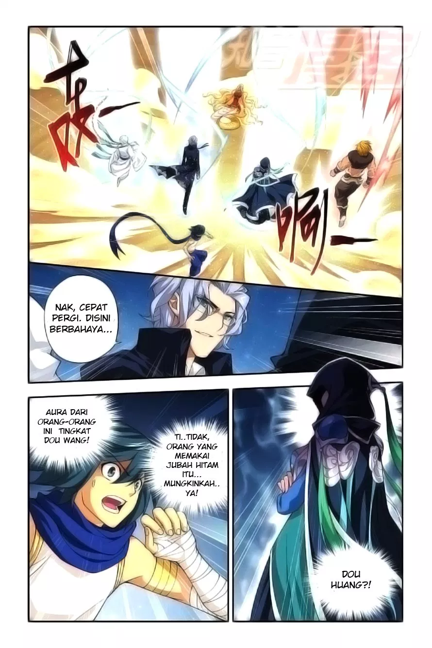 Read Battle Through the Heavens ID Manga Online