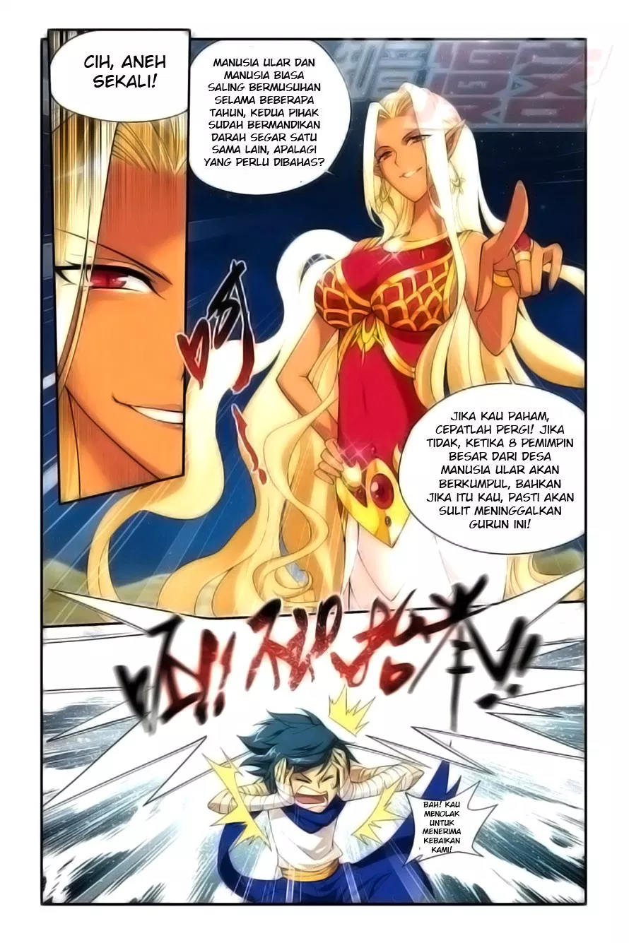 Read Battle Through the Heavens ID Manga Online