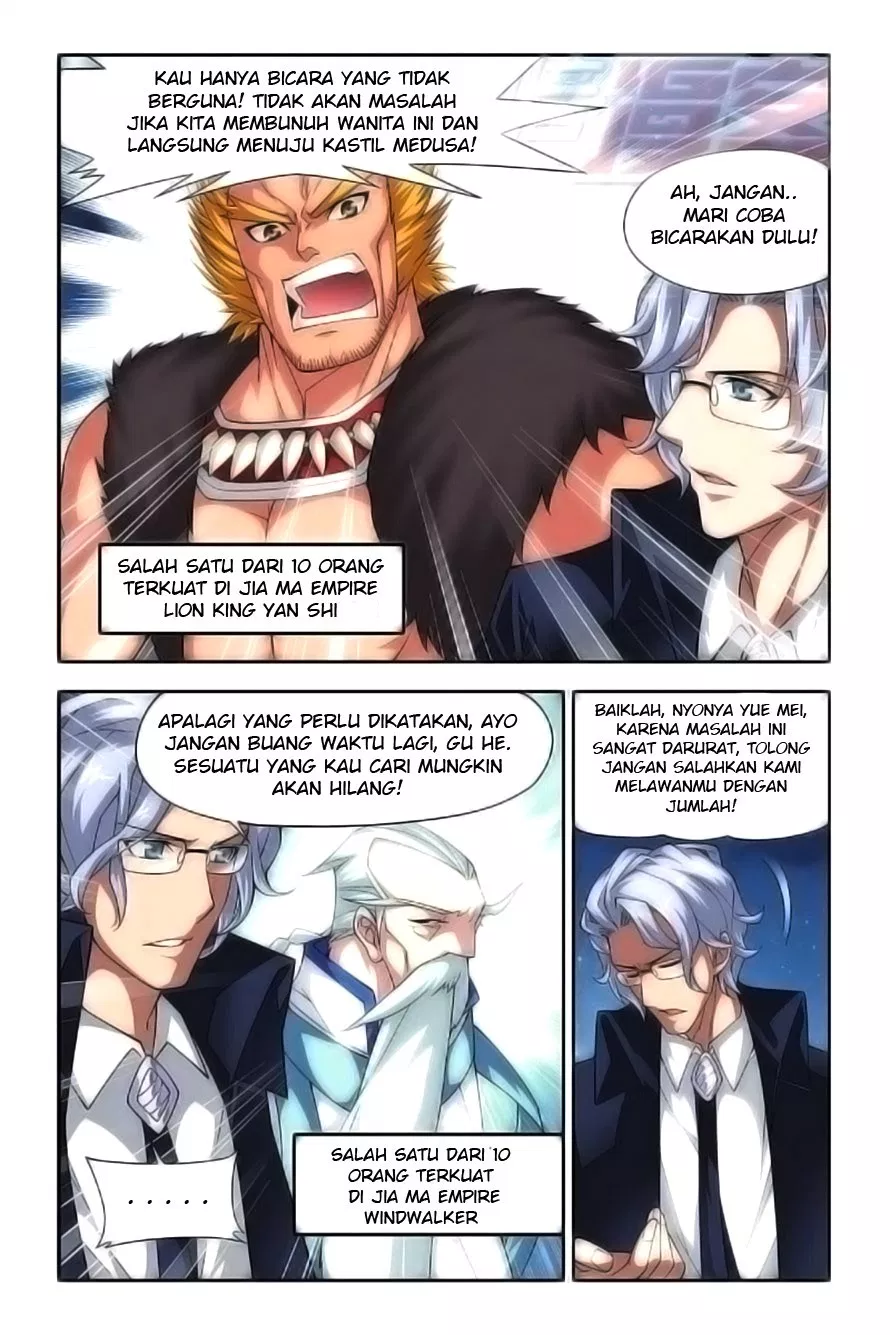 Read Battle Through the Heavens ID Manga Online