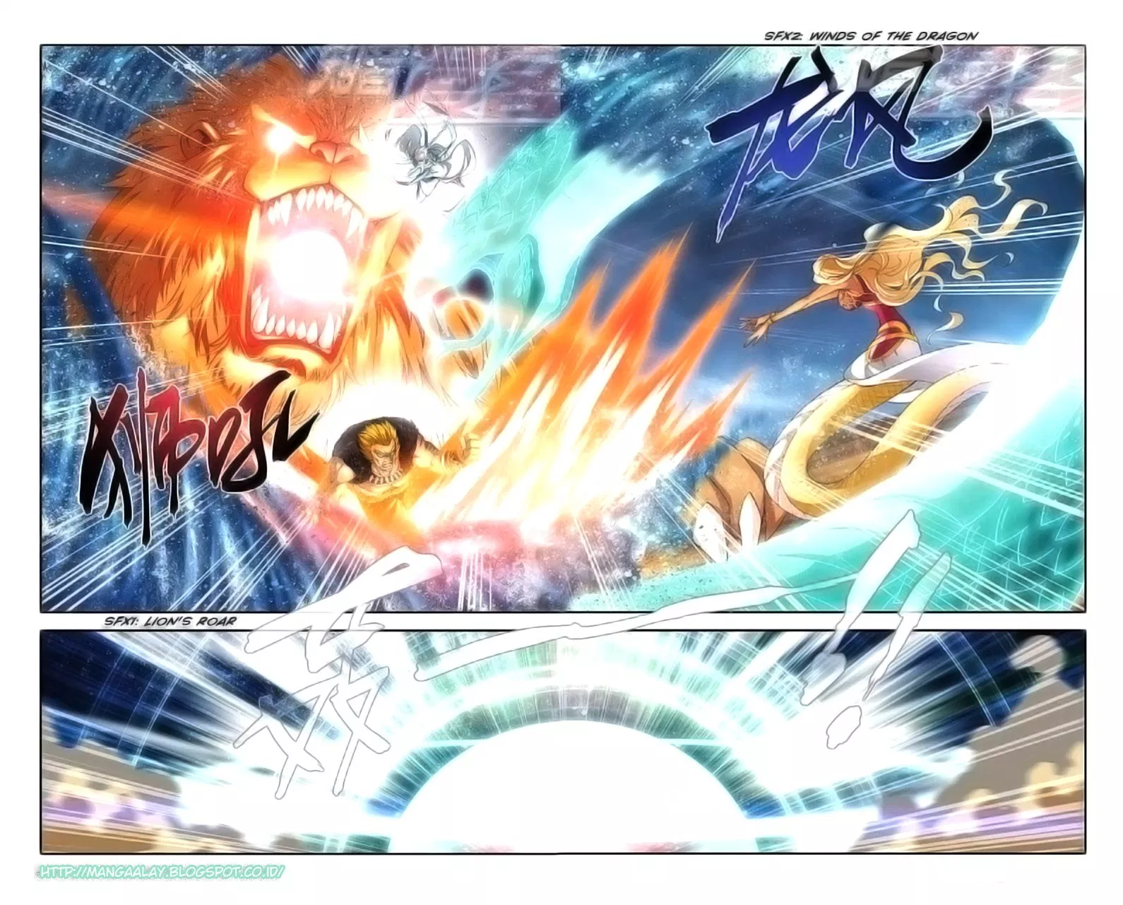 Read Battle Through the Heavens ID Manga Online