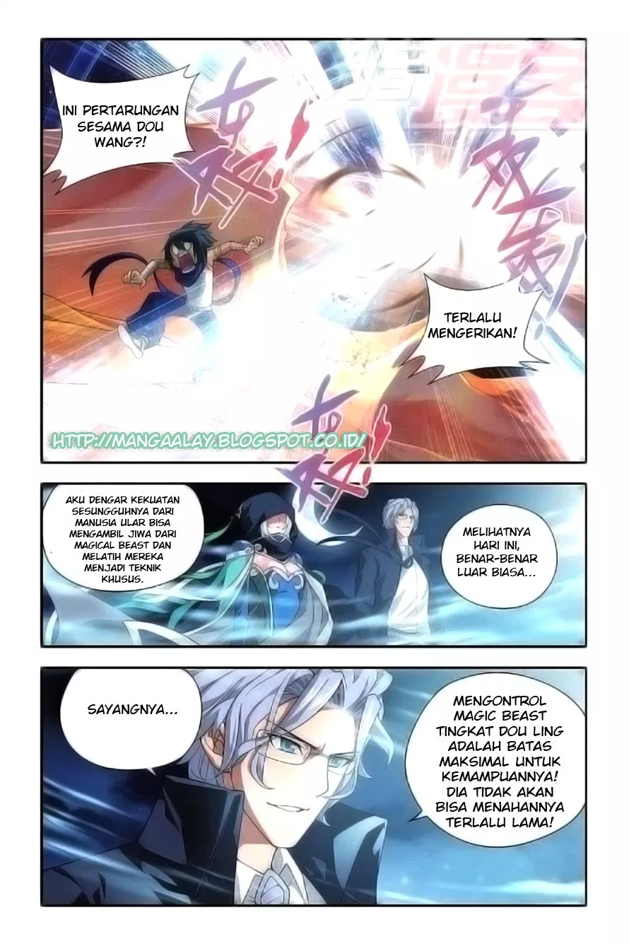 Read Battle Through the Heavens ID Manga Online