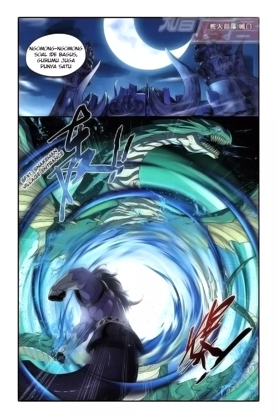 Read Battle Through the Heavens ID Manga Online