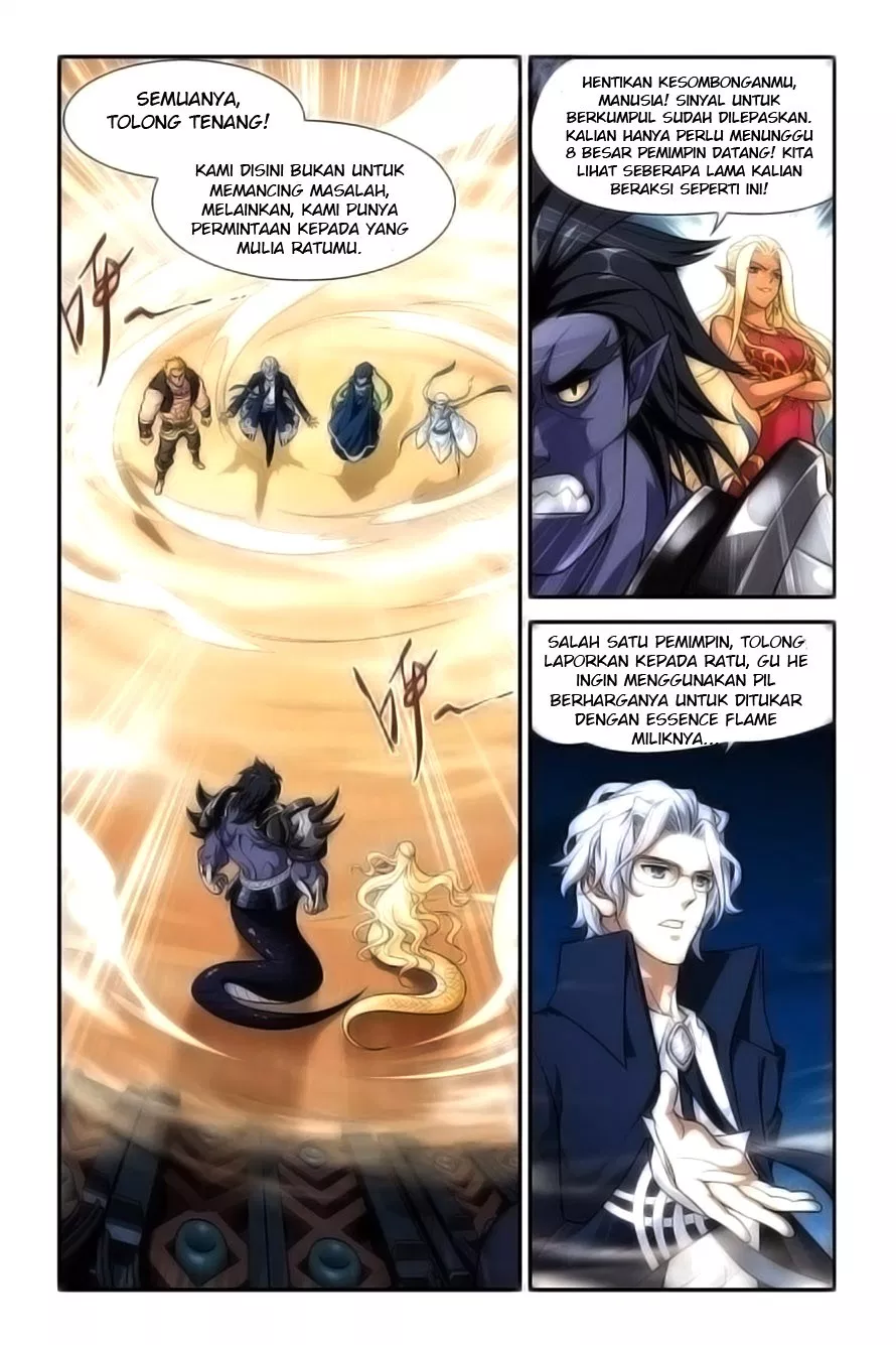 Read Battle Through the Heavens ID Manga Online