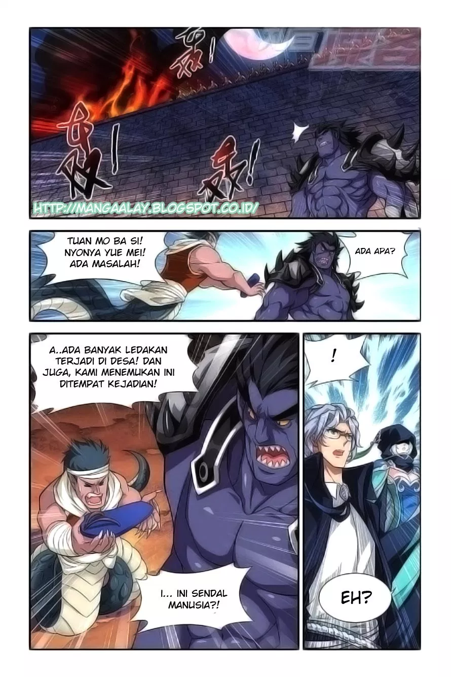 Read Battle Through the Heavens ID Manga Online