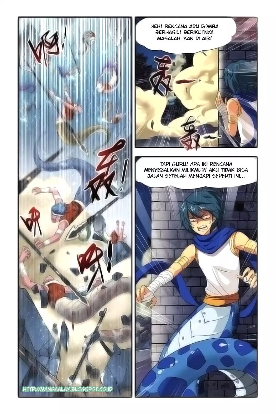 Read Battle Through the Heavens ID Manga Online