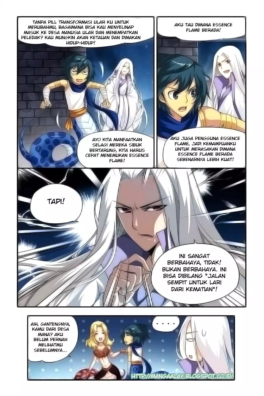 Read Battle Through the Heavens ID Manga Online