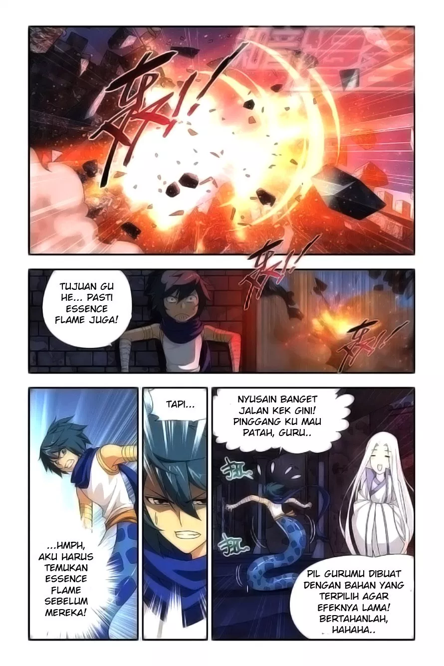 Read Battle Through the Heavens ID Manga Online